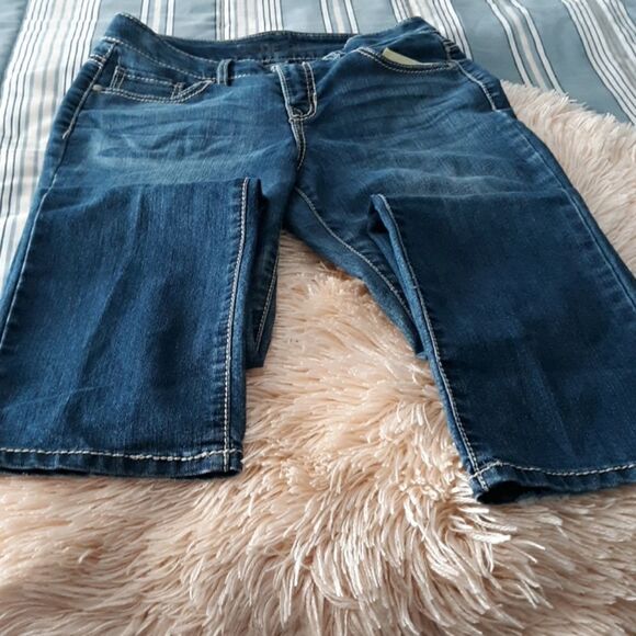 Code Blue distress jean. sz 6 - Picture 6 of 8